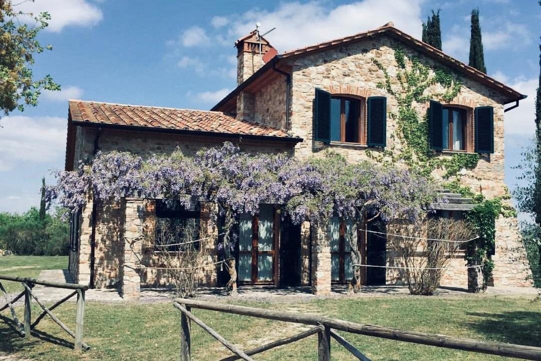 Villa Lavanda San Venanzo Exterior foto