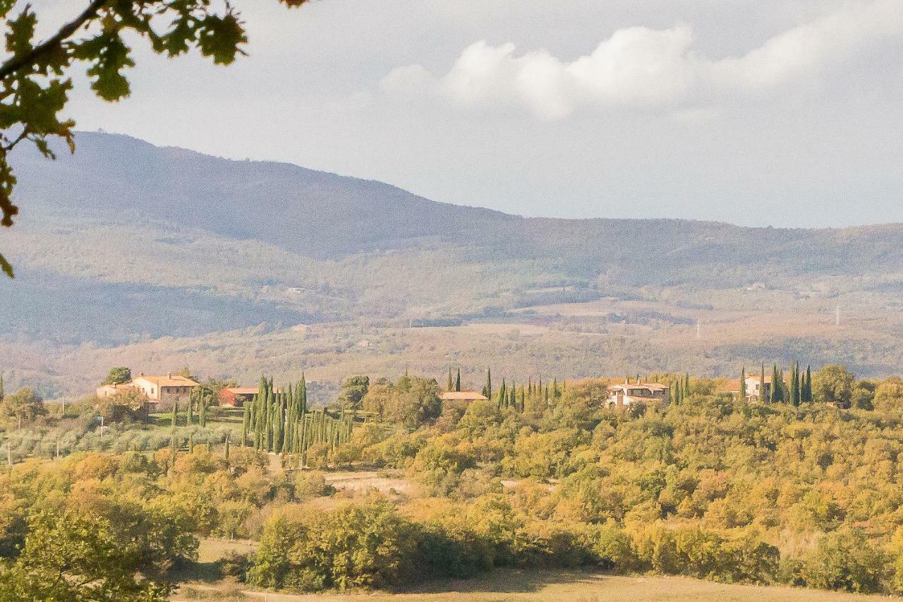 Villa Lavanda San Venanzo Exterior foto